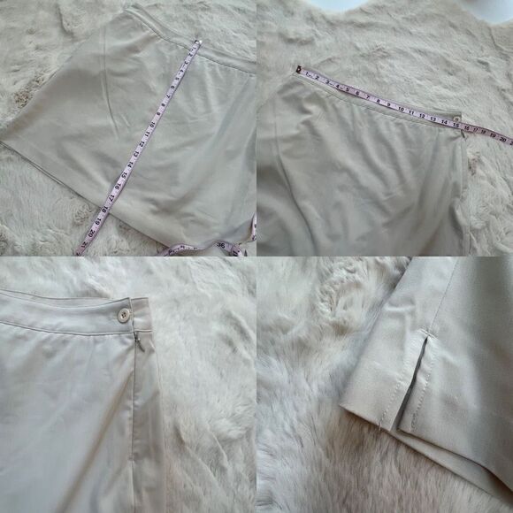 EP Pro Golf Skort Skirt w Built in Shorts Athletic Khaki Women’s size 10 - Picture 10 of 10